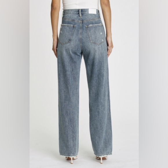NWT Pistola Bobbie High Rise Wide Leg Jean - Picture 3 of 5